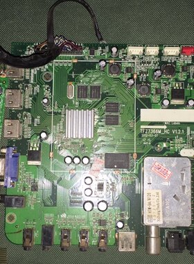 原装清华同方LE-43TX3900主板TFZ7366M-HCV1.2.1屏LTA430HQ01