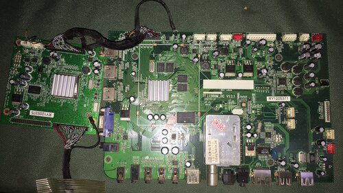 原装清华同方LE-43TX3900主板TFZ7366M-HCV1.2.1屏LTA430HQ01
