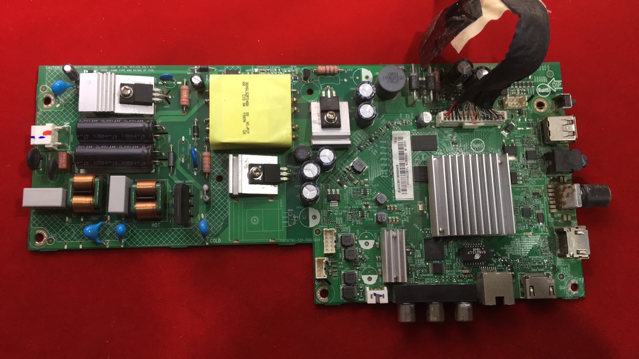 冠捷43PFF5292/T3主板715G8790-C01-000-004Y屏TPT430H3-FHBN10.K