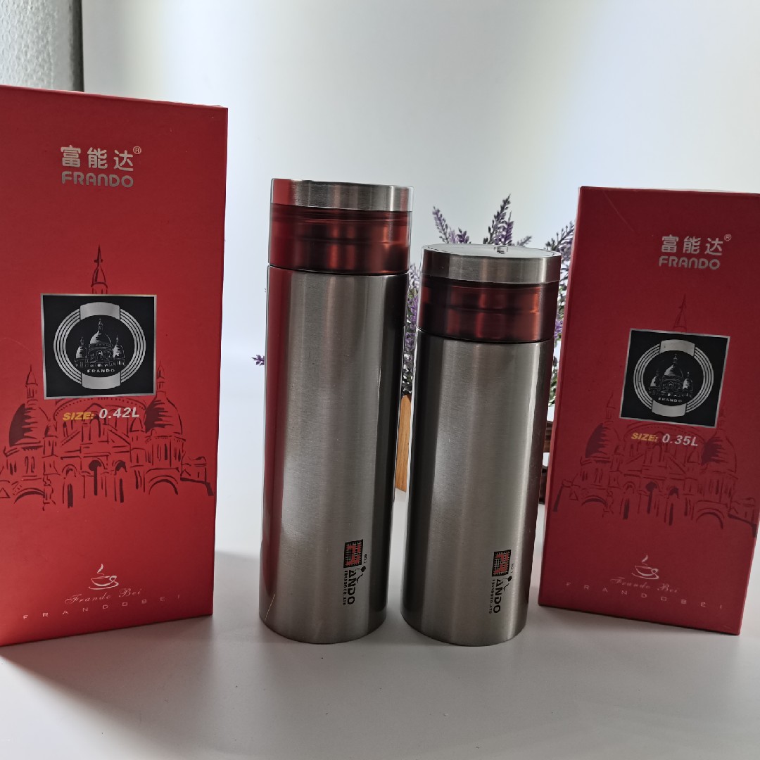 促销清仓领航之星不锈钢保温杯