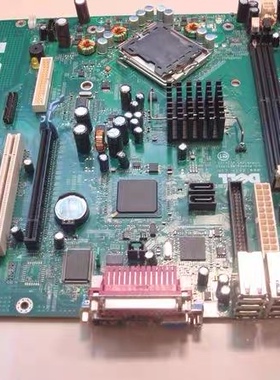 原装戴尔DELL OPTIPLEX GX620 MT大机箱主板 大板 hh807 F8098