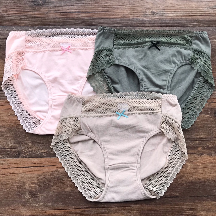 外贸出口日本女士内裤中腰