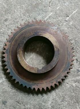 大机床厂CD6140A/C连D615A车床0配件20746齿轮Z52/M3内孔65*8厚32