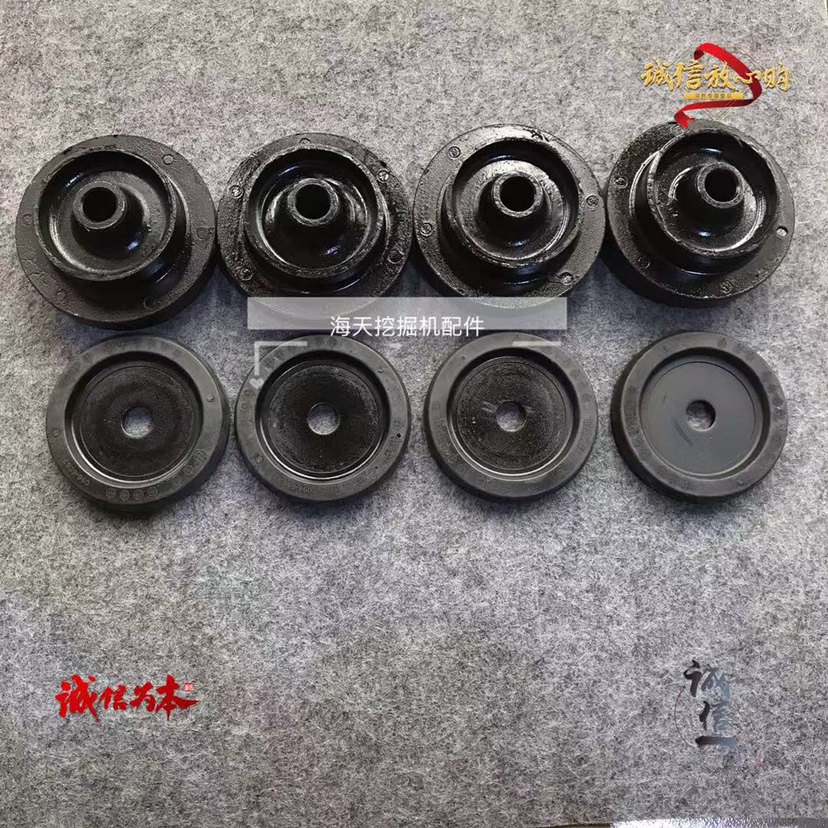 挖掘机卡特E305E2/E306E/E306E2/E307E/E307E2机脚胶发动机减震垫-封面