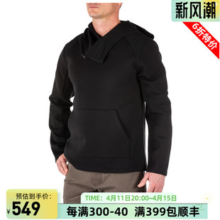 511机能风套头连帽外套 美国5.11Bravo Hoodie勇士卫衣72138男个性