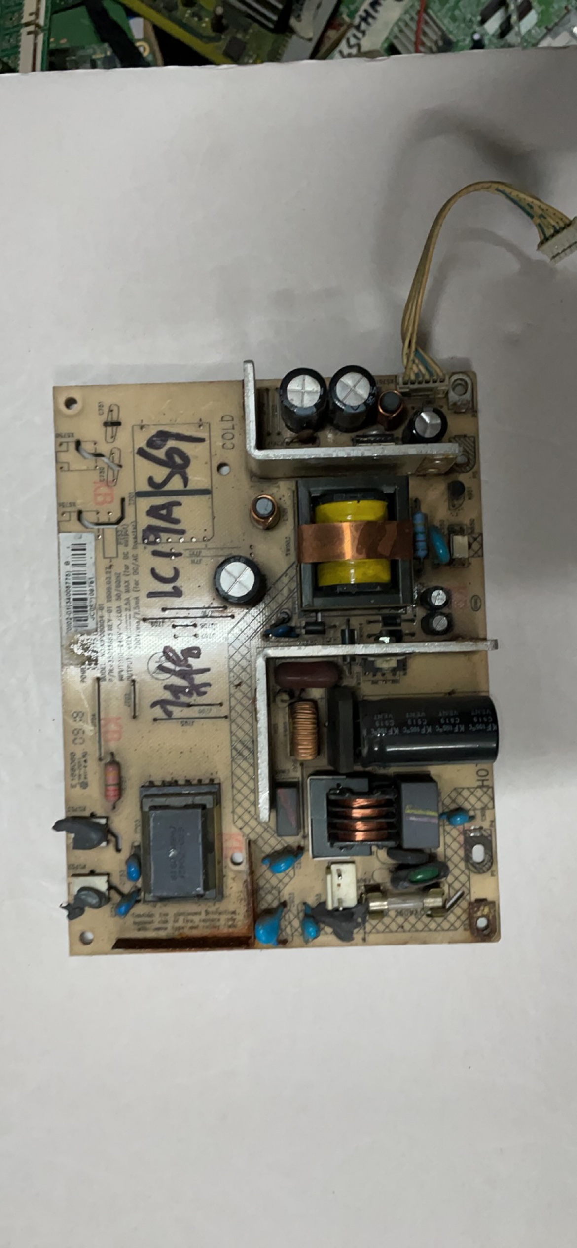 原装康佳LC19AS69电源板 35013685  KIP060104-01 LC19H566测好