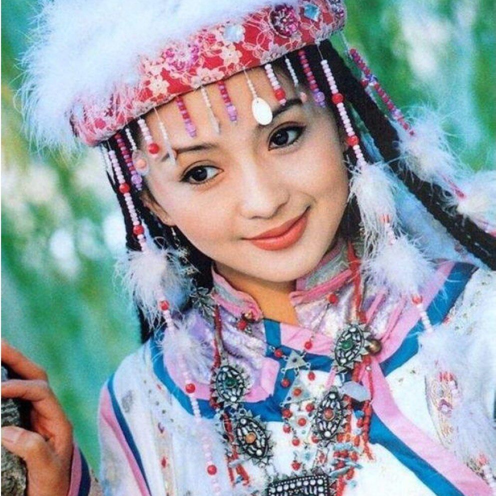 量身定做精品影视古装汉服女还珠格格同款类似香妃蒙古族