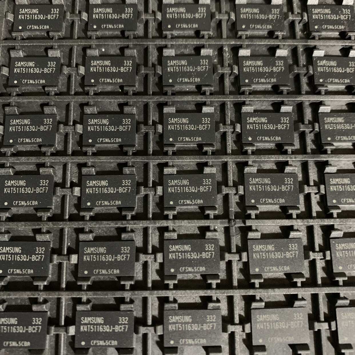 k4t51163qj/k4t51163qj-bcf7/64m闪存颗粒ddr2 k4t51163qj-bce7