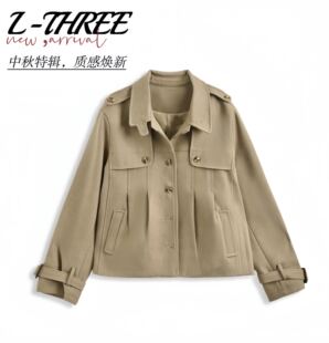 【中秋特辑】L-THREE『私服风衣』不压个！气场与质感并存 L3573