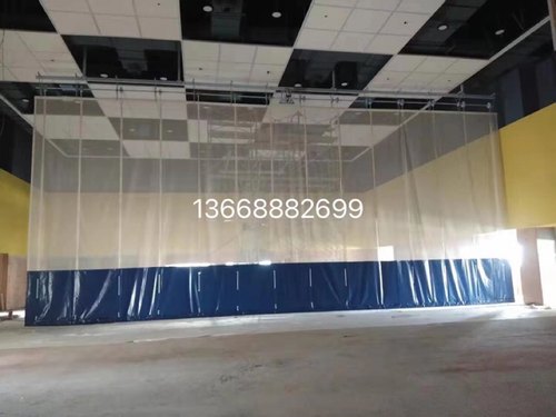 体育馆电动隔离网 单价899元/平方米