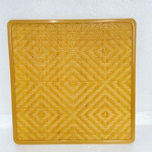 手工编织席底用于绣眼六丁暗绿相思笼南笼方孔亮笼榫头笼竹笼