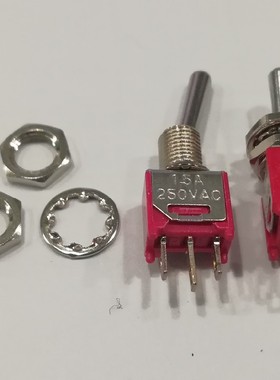 台湾SH钮子开关TS40-T系列 3脚两档TS-4，3脚3档TS-4A