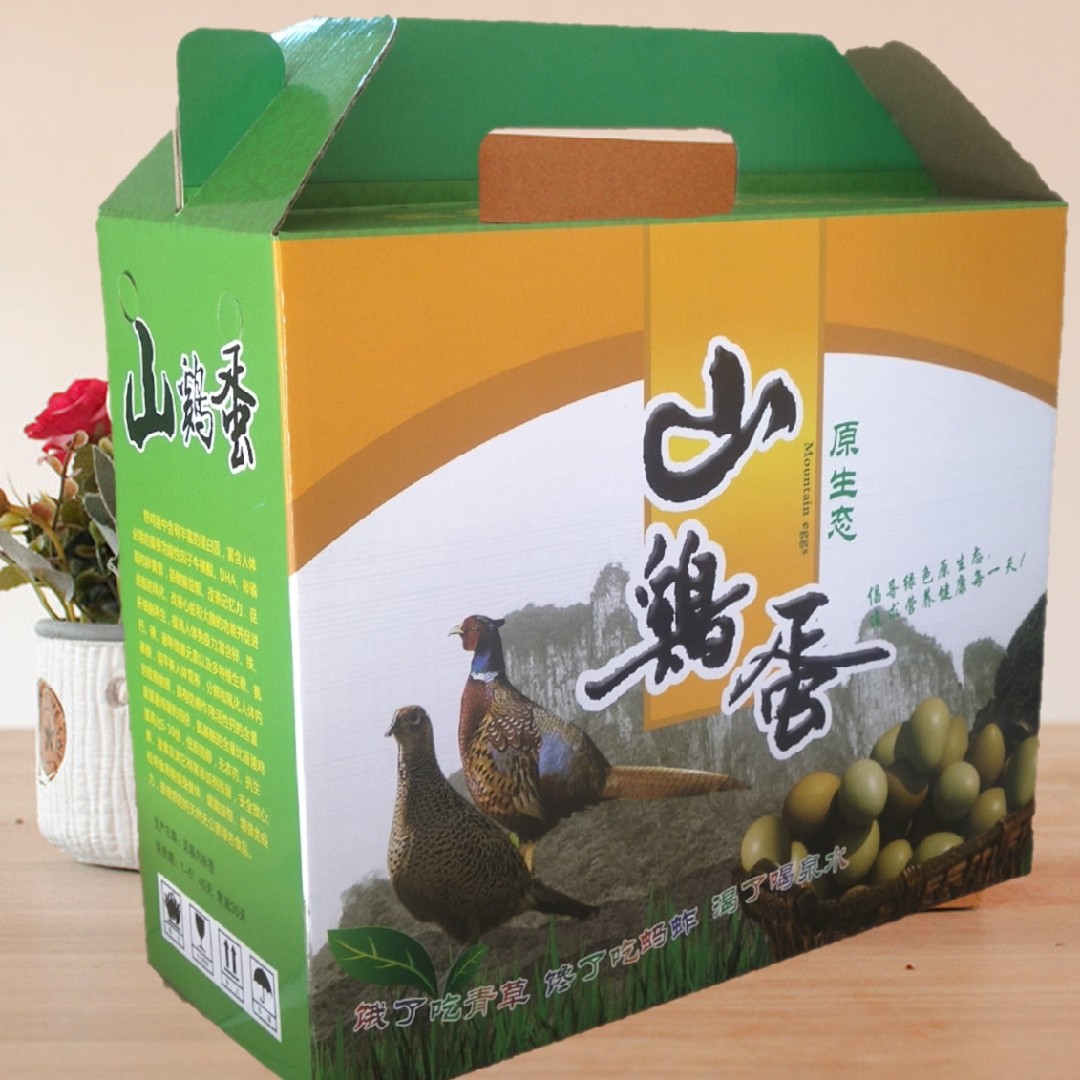 顺丰快递七彩山鸡蛋礼盒装正宗新鲜60枚一盒高档健康礼品