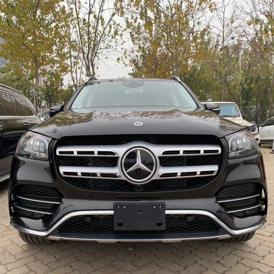 全新整车平行进口汽车20款加版奔驰GLS580 4.0T V8带魔术车身顶配