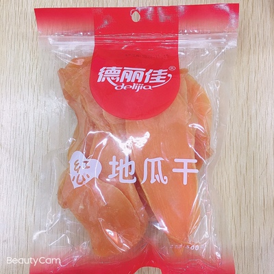 连城地瓜干红薯干番薯干德丽佳