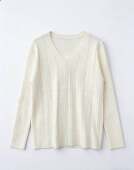打底衫 毛衣洋气v领时尚 高品质～镶钻针织衫 9908 玉米专享