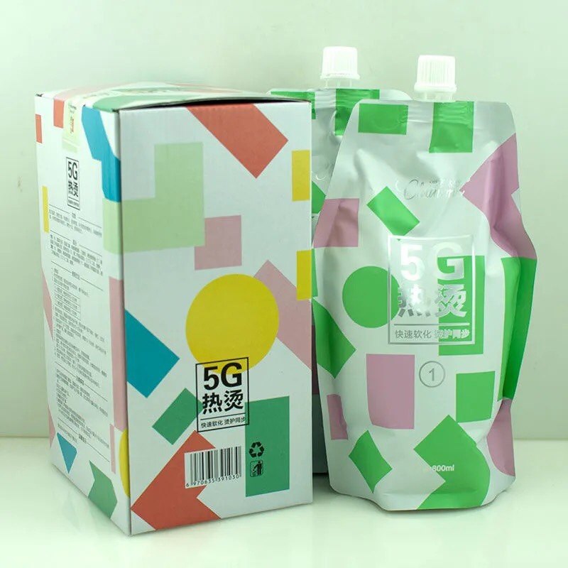 淳柔沐丝5g热烫直发烫离子烫800mlx2