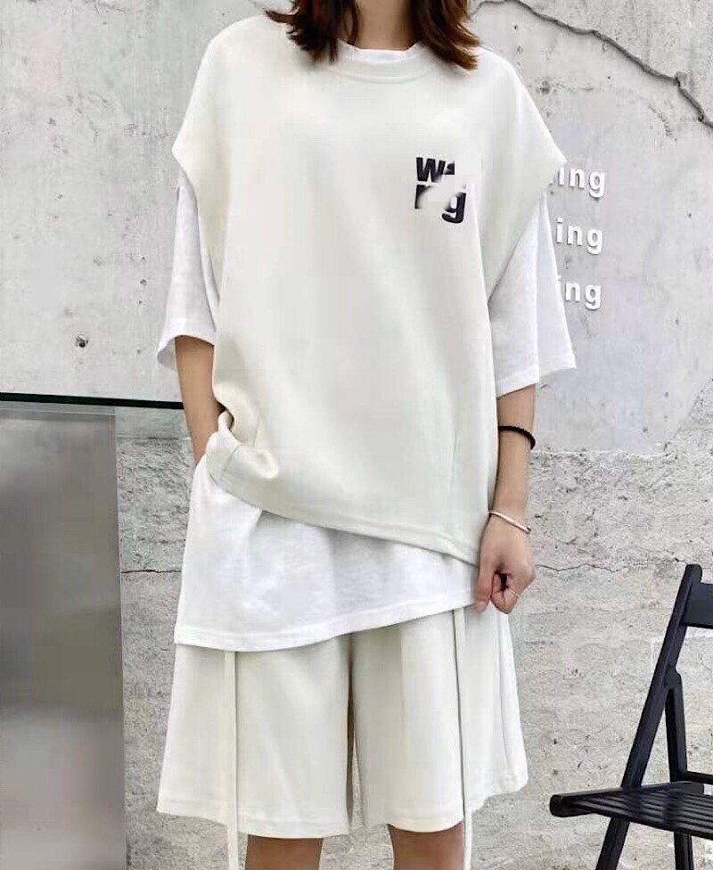 短款纯棉无袖大码休闲夏季马夹