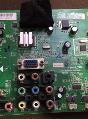 长虹LED42538E主板4704-59MST9-A6233K01 V59MS-T9B LG屏K420WD3