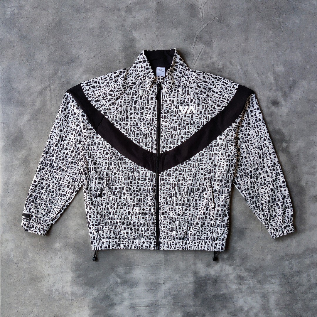 rvca  ×  bedwin the heartbresk艺术家联名 机能夹克 防风防水