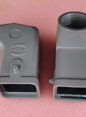 HARTING连接器09200031640上壳侧出HAN-3A-HA-PG11原装全新原厂