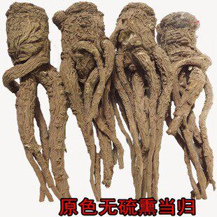 云南鹤庆马厂野生全当归秦归整只当归250g无硫磺熏蒸天然气血包邮