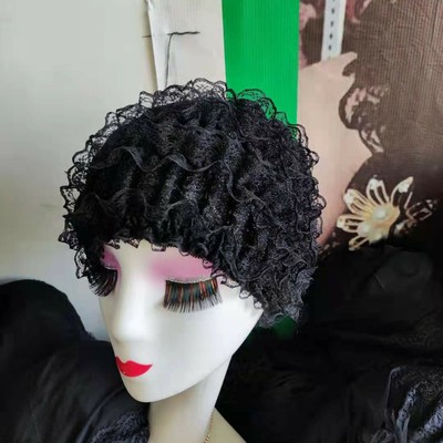 包头帽百搭款假发帽子时尚四季款