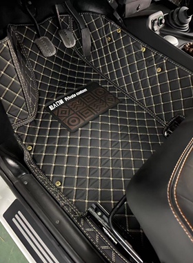 定制拉达尼瓦全包围脚垫俄罗斯进口专用大包围和360软包LADANIVA