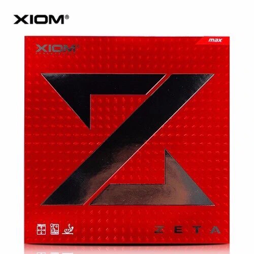 行货骄猛XIOM捷踏ZETA大Z乒乓球胶皮内能反胶乒乓球拍套胶79-002