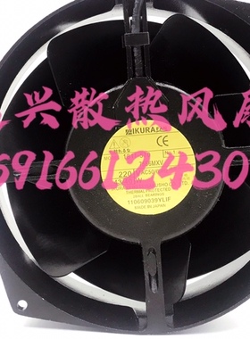 IKURA FAN 7556MXV 7556X S7109BX-TP S7556X 17055 220V散热风扇