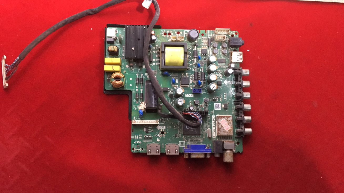 理想LED3260电视主板 TP.VST59S.PC1屏ST3151A04-1