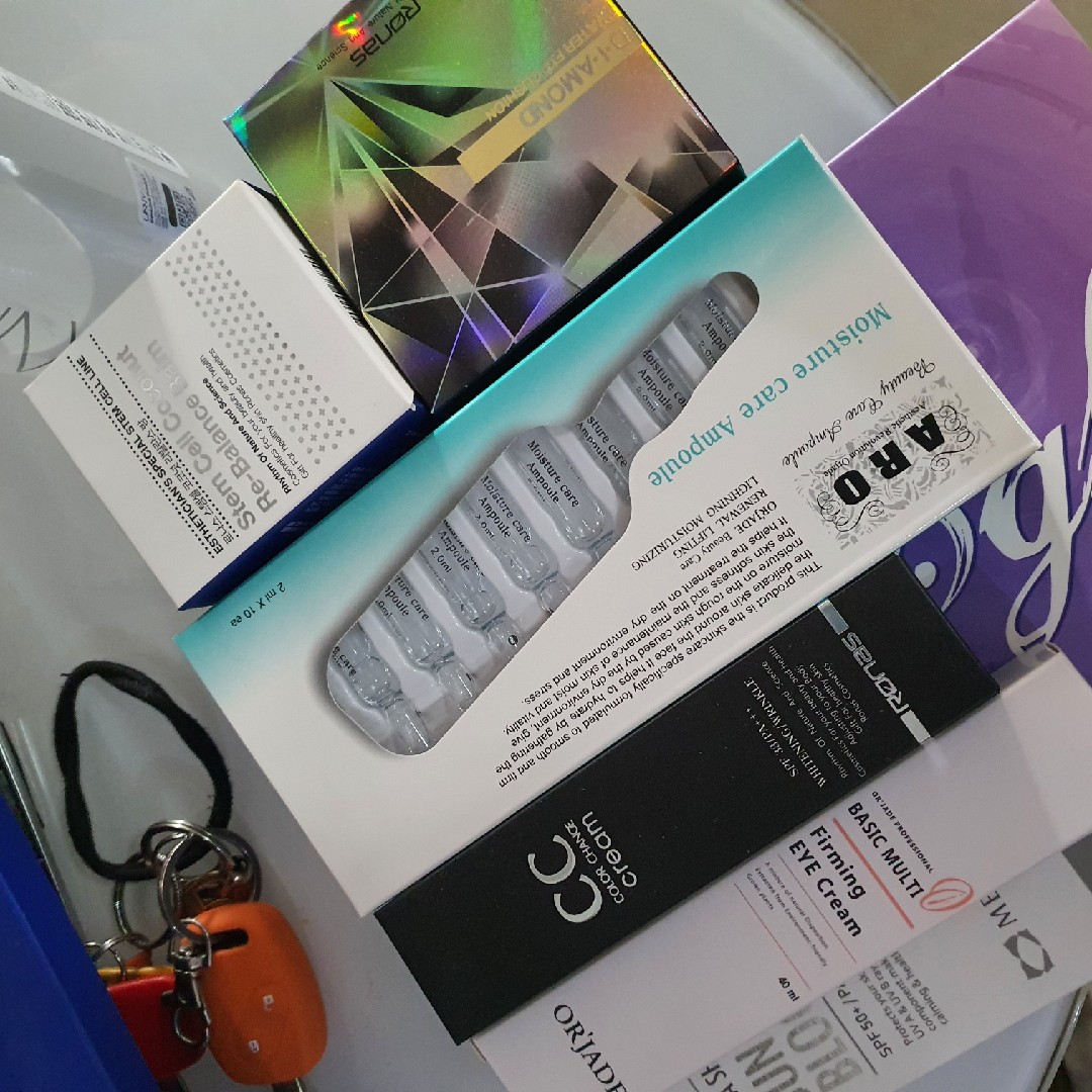 院线现货柔娜丝安瓶保湿补水各种功效都有具体问客服