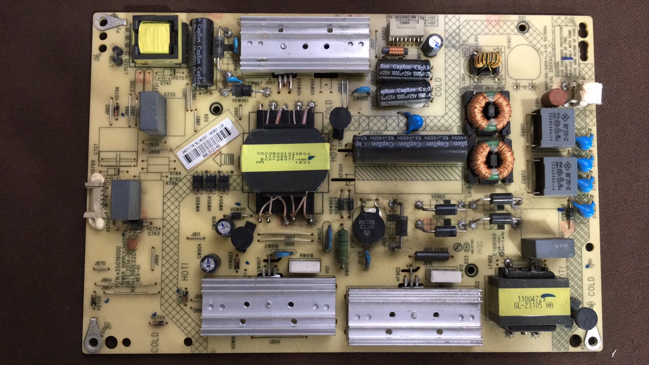 促销原装康佳KKTV LED42K70A液晶电视电源板 34011174 35019000测