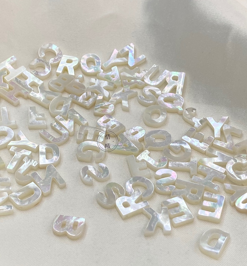 白蝶贝diy白蝶贝项链吊坠