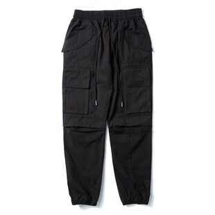 罗志祥Gotnofears UTILITY POCKETS CARGO PANTS多口袋工装裤长裤