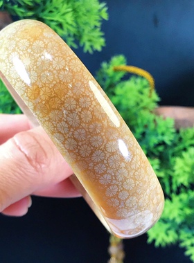 珊瑚玉天然少女风婚礼手镯