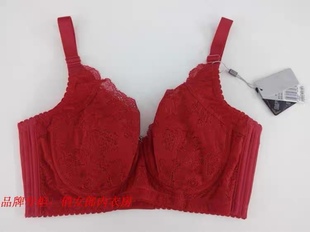 正品芬奈文胸夏季软绵薄CDE杯侧收聚拢调整型内衣FA10054 10063