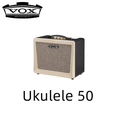 VOX Ukulele 50尤克里里音箱乌克丽丽吉他丽丽 原声吉他音箱