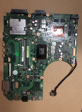 华硕n552vx 主板，6代CPU