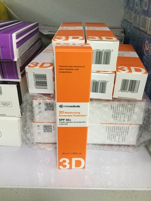 现货 英国md：ceuticals 3D物理防晒隔离无油清爽裸妆感 SPF50+