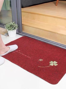 可爱地垫ins入户门厅垫防滑脚垫门口蹭土垫灰色门垫客厅地垫耐脏