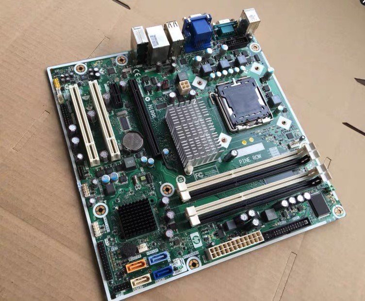 盒装 惠普hp pro3000 3080 mt主板g45主板 587302-001 622476-001