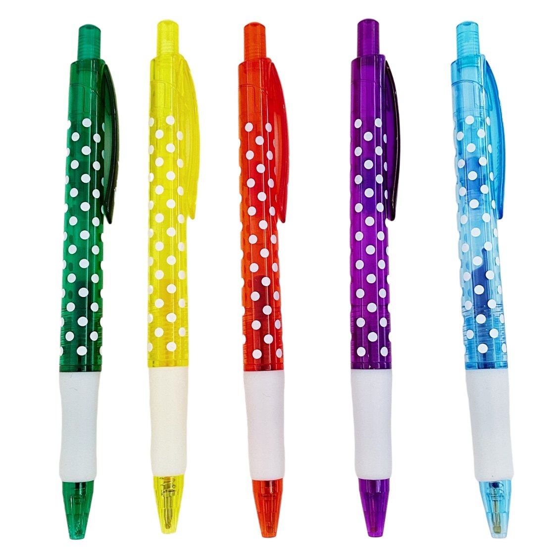 英国纯原学生文具彩色gel pen记号笔办公用品波点笔外贸欧美ins