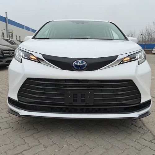 全新整车进口21款加版丰田塞纳2.5混合动力 LE版平行进口汽车到港