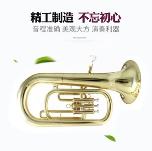 布莱斯特铜管乐器单排圆号次中音长号 上低音号抱号