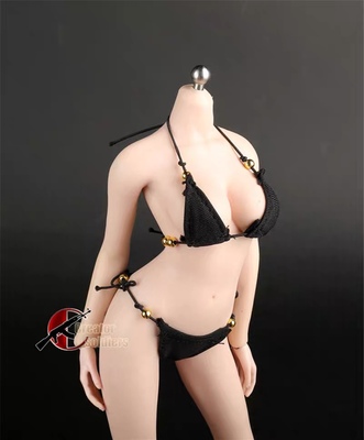 现货 1:6女兵人服饰模型 性感比基尼 内衣 内裤 泳装 女素体可穿
