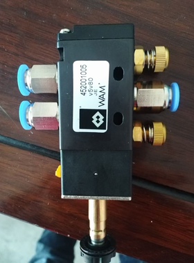 WAM威埃姆电磁阀452001005V5V80 搅拌站气动换向阀452001030V5V40