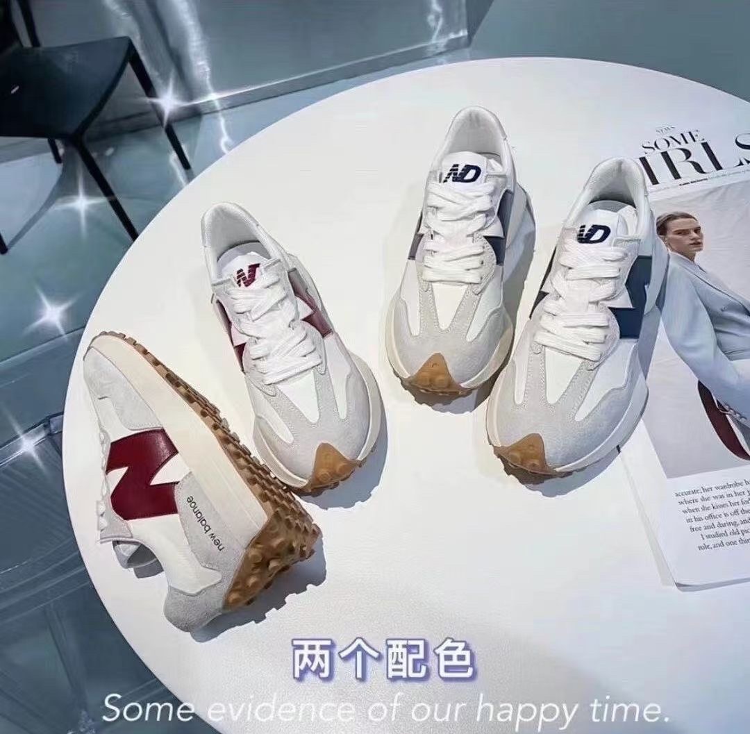 Spring women's shoes new European thick soled color niche super fire net red daddy shoes