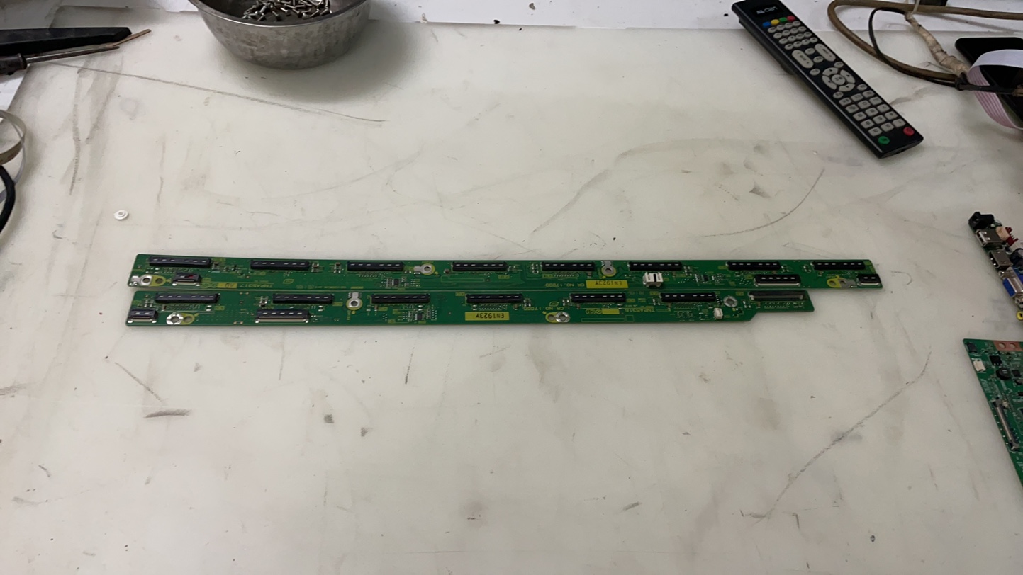 松下TH-P46UT30C P46GT31C 原装地址板TNPA5316 TNPA5317 AC 一对