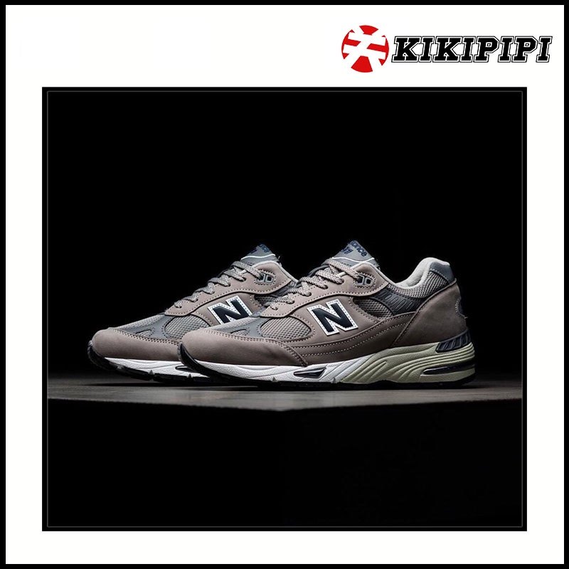 new balance nb991 元祖灰20周年纪念英产复古男女慢跑鞋 m991ani